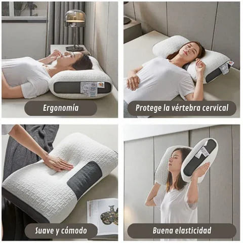 Almohada Protección Cervical Ortopédica