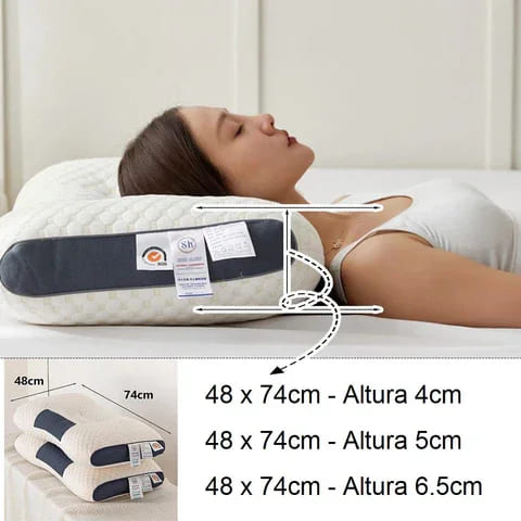 Almohada Protección Cervical Ortopédica