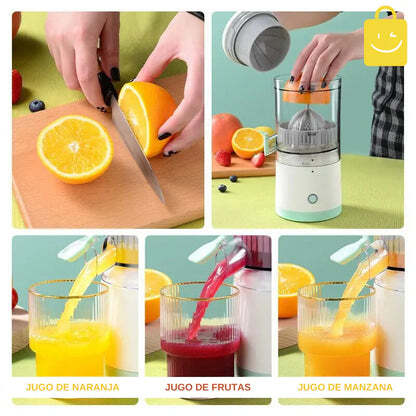 EXPRIMIDOR ☑ ELÉCTRICO™ PARA JUGO DE FRUTAS