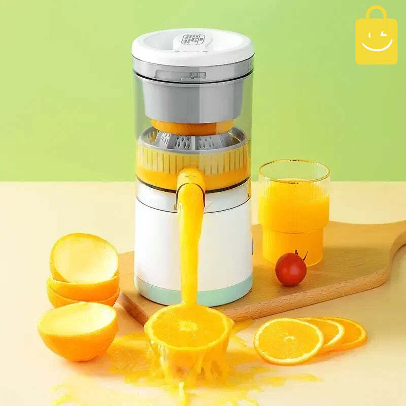 EXPRIMIDOR ☑ ELÉCTRICO™ PARA JUGO DE FRUTAS