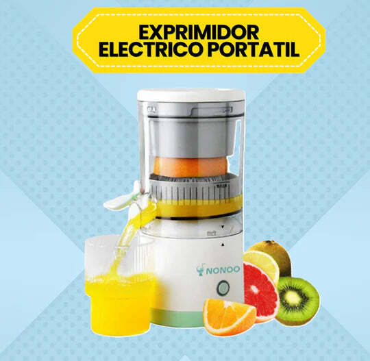 EXPRIMIDOR ☑ ELÉCTRICO™ PARA JUGO DE FRUTAS