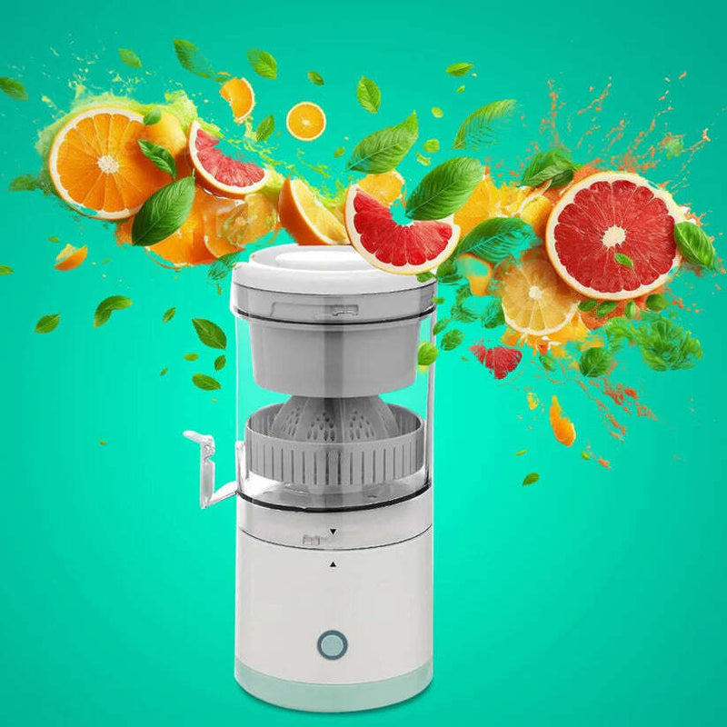 EXPRIMIDOR ☑ ELÉCTRICO™ PARA JUGO DE FRUTAS