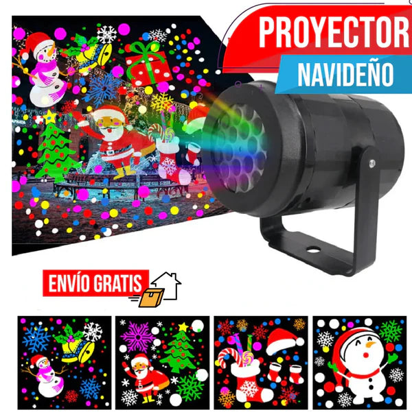 Proyector De Navideñas